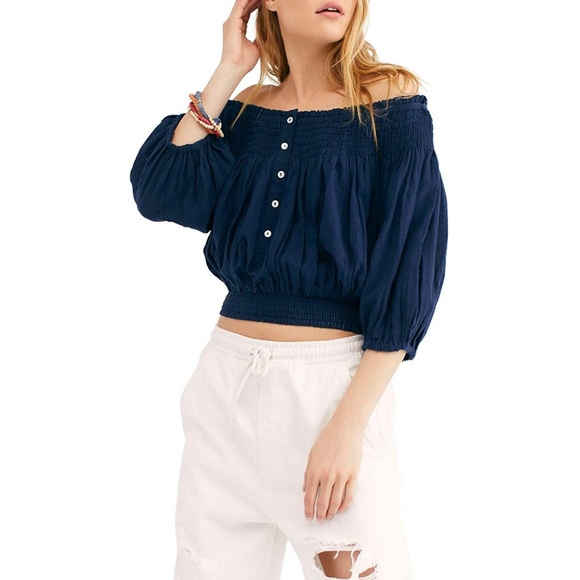 NWT Free People Top - Picture 2 of 7